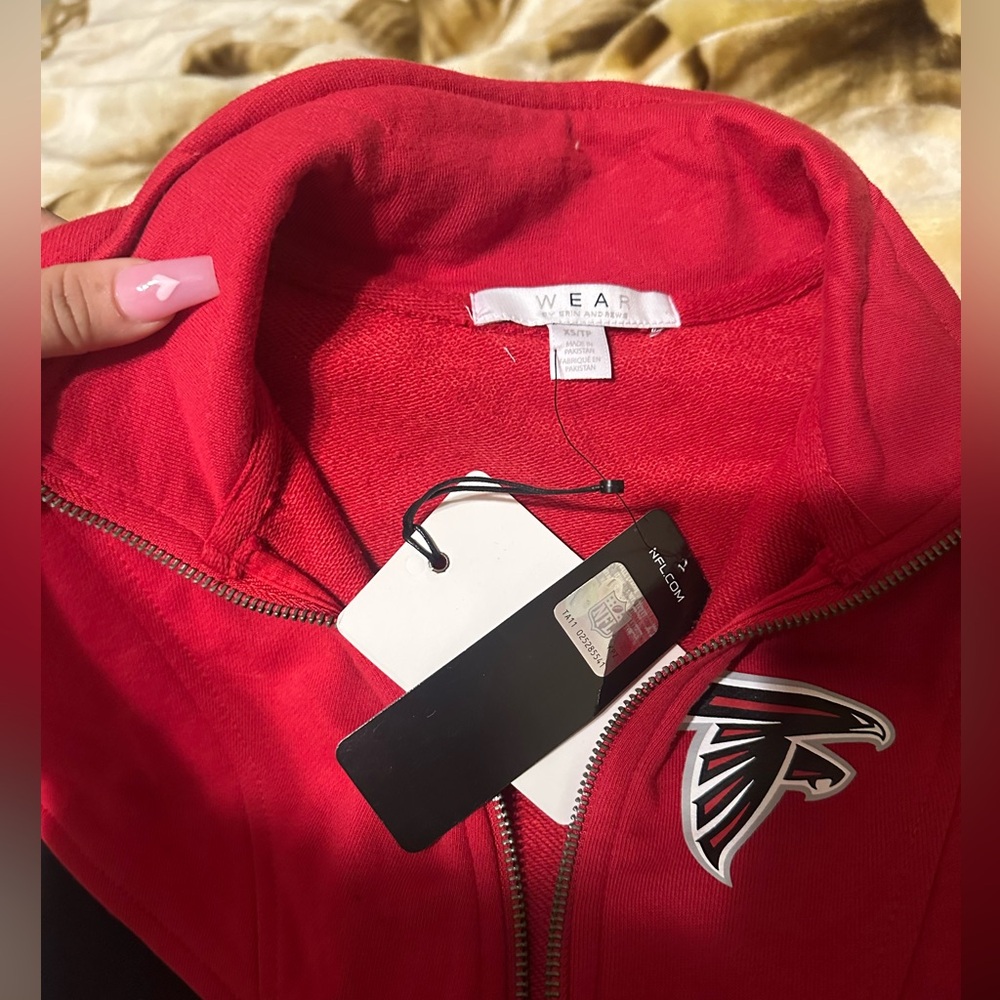 NFL zip up - Picture 4 of 4